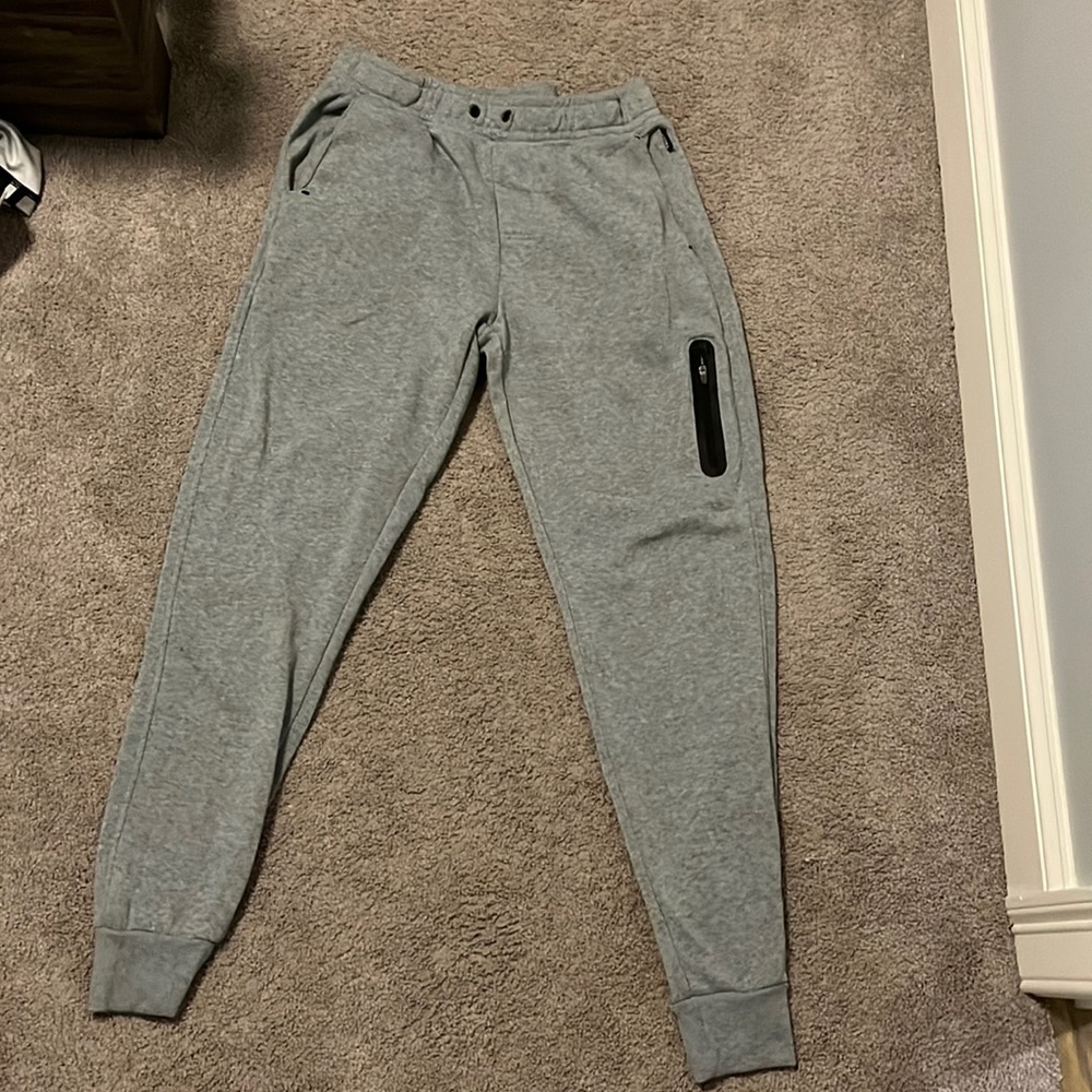 Mens fitted joggers